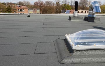 benefits of Aghalee flat roofing