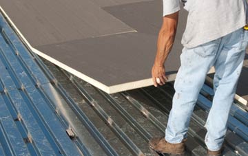 benefits of insulating Aghalee flat roofing