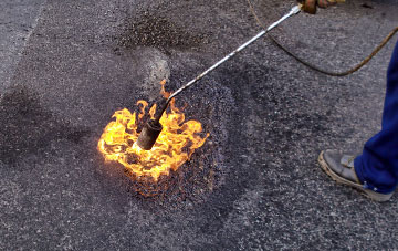 Aghalee flat roofing repairs